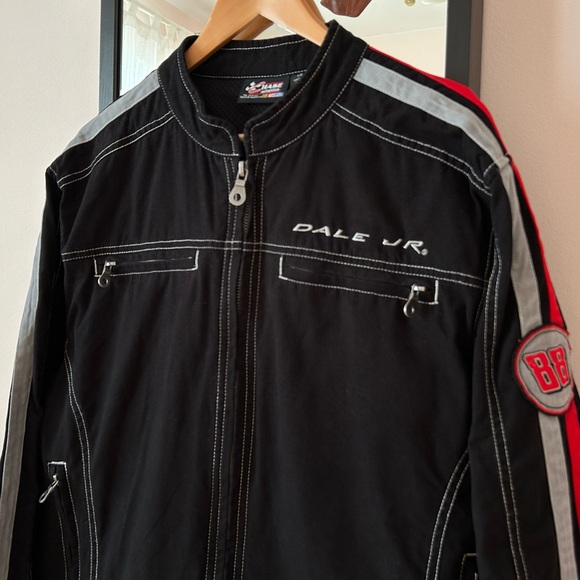 Vintage 2014 Chase Authentics Dale Earnhardt Jr #88 Nascar Racing Jacket Y2K - Picture 2 of 16